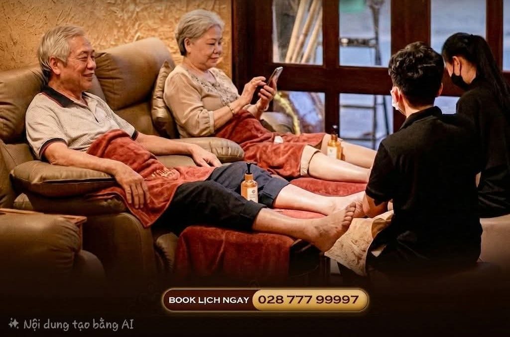 Foot Healing 120 phút – liệu trình trọn vẹn tại Phaya Foot