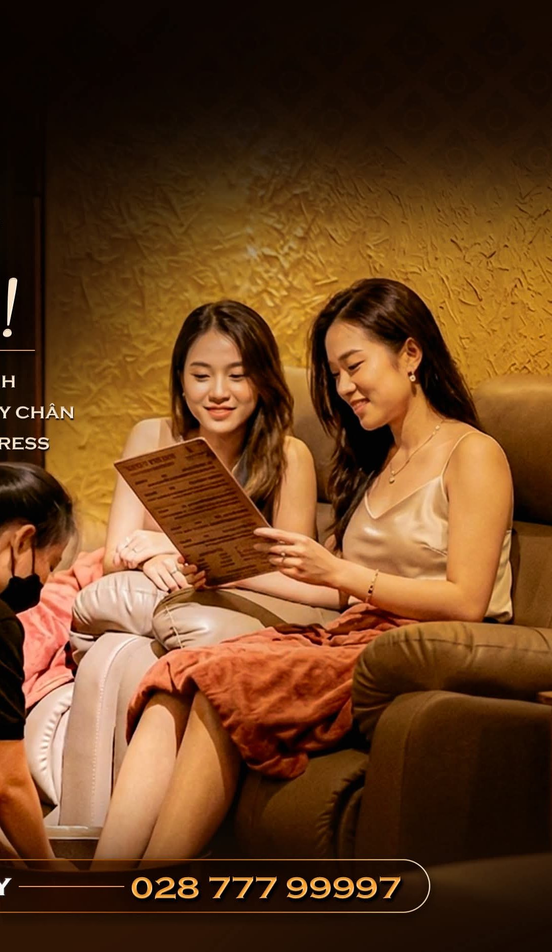 Rửa chân dưỡng sinh 90 phút – liệu trình signature của Phaya Foot